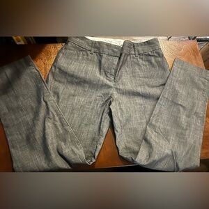 Van Heusen Charcoal Stretch extensible pants